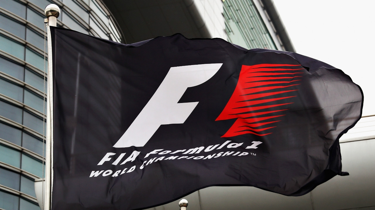 2020-05-08 F1 Formula 1 Flag Image