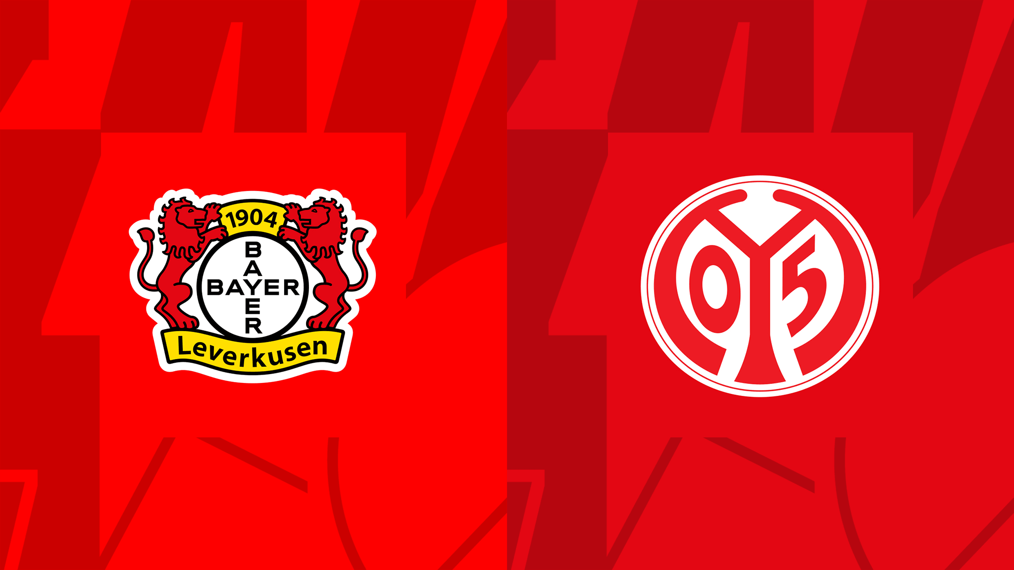 Bayer Leverkusen 1. FSV Mainz 05
