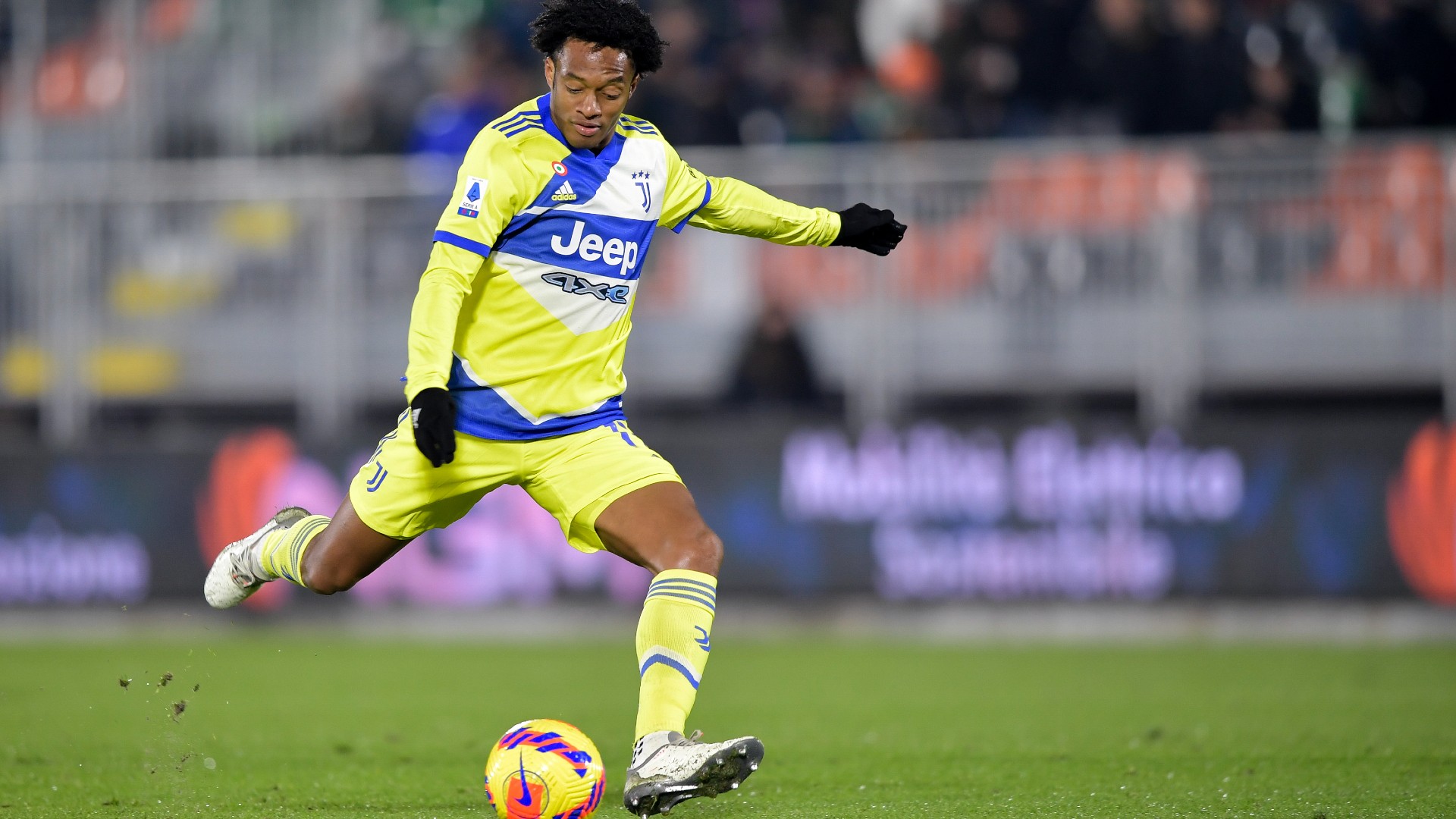 Juventus Turin Juan Cuadrado Serie A 11122021