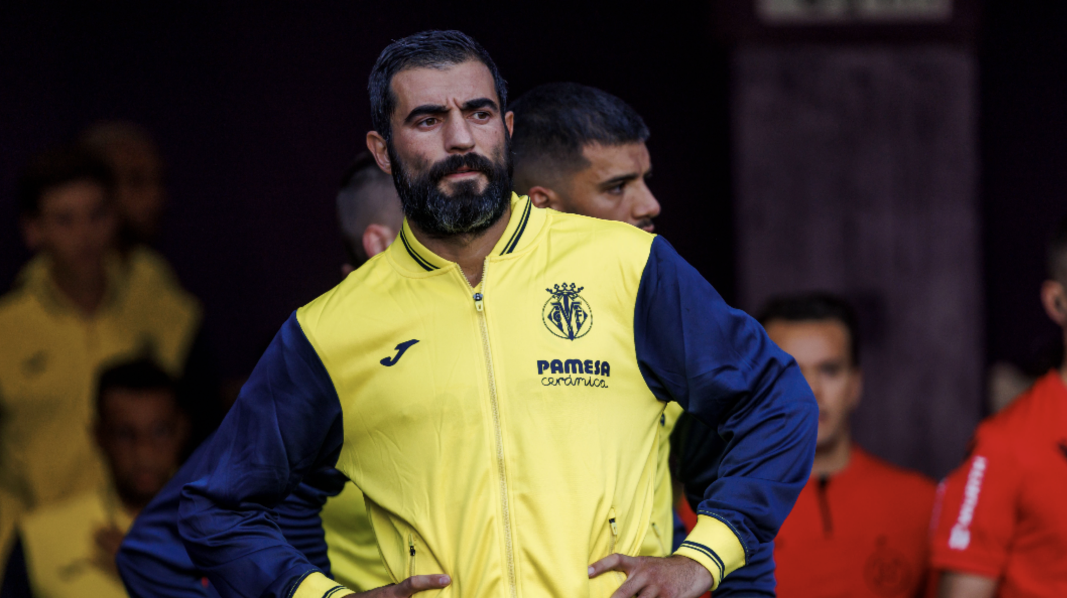 Raul Albiol Villarreal LaLiga