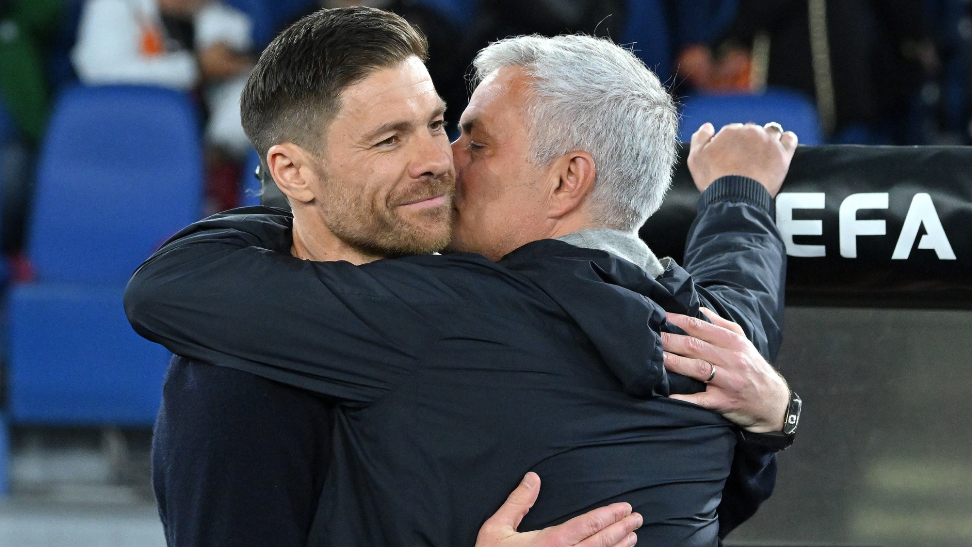 Xabi Alonso Jose Mourinho