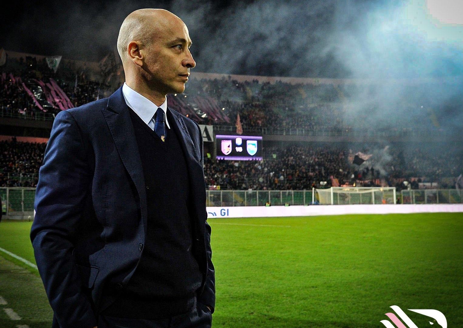 Eugenio Corini allenatore del Palermo