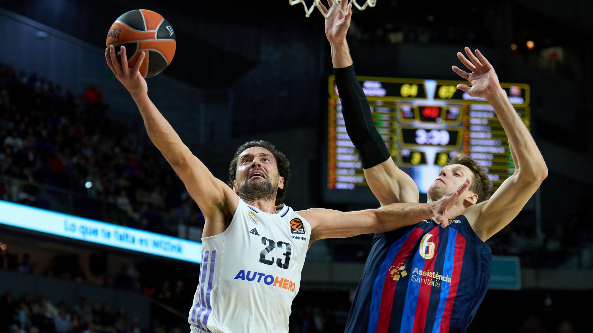 Sergio Llull Jan Vesely