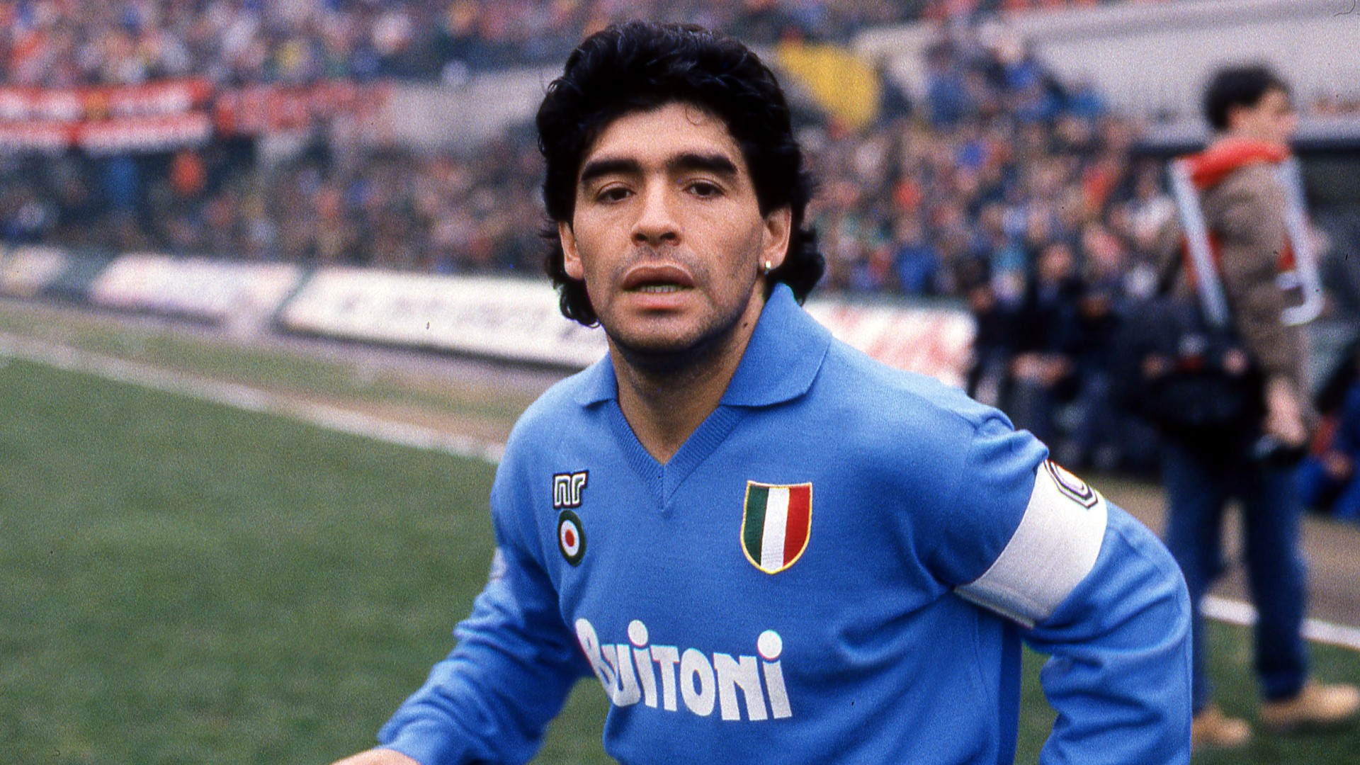 Maradona Napoli_1987-88