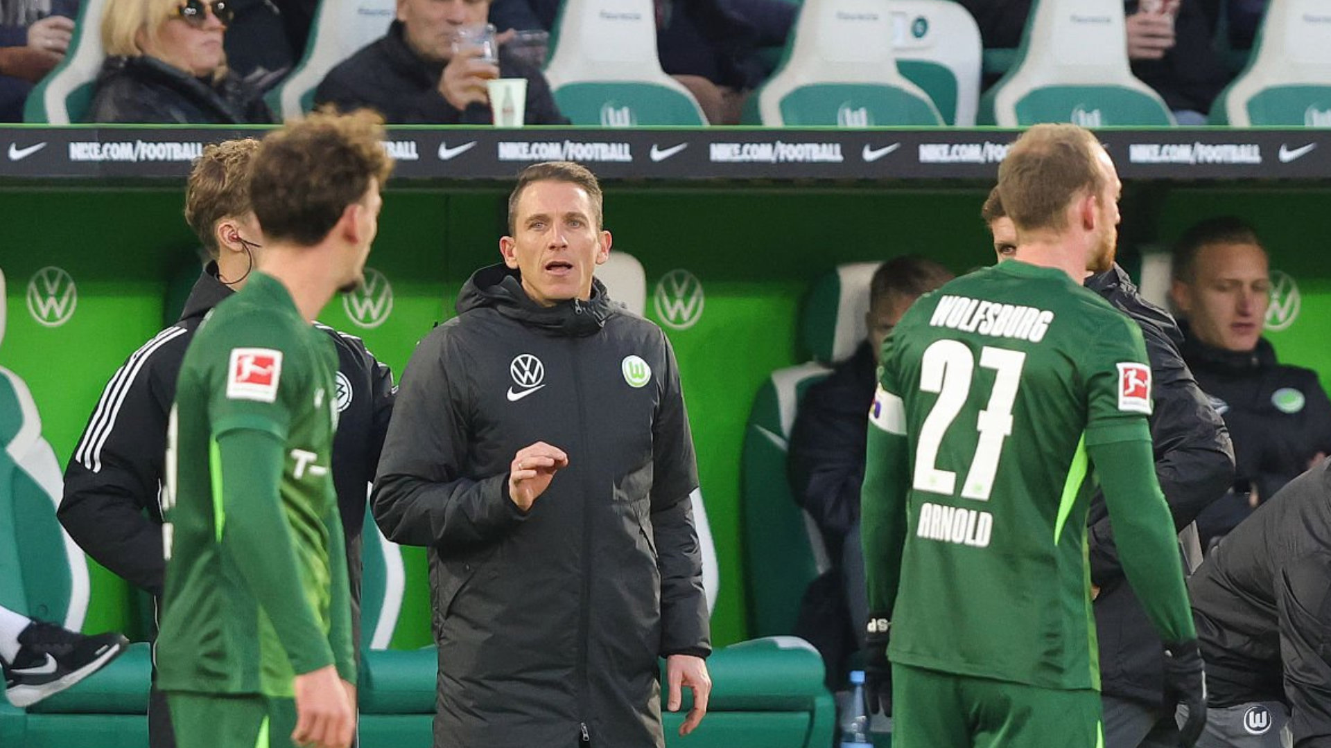 Daniel Bauer, Wolfsburgo