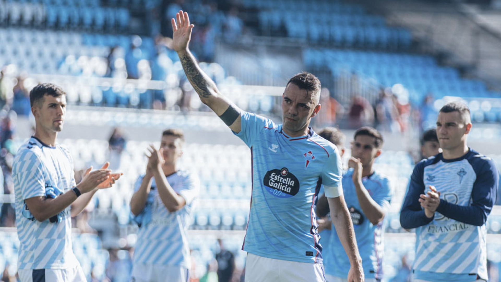 Iago Aspas, Celta, LALIGA