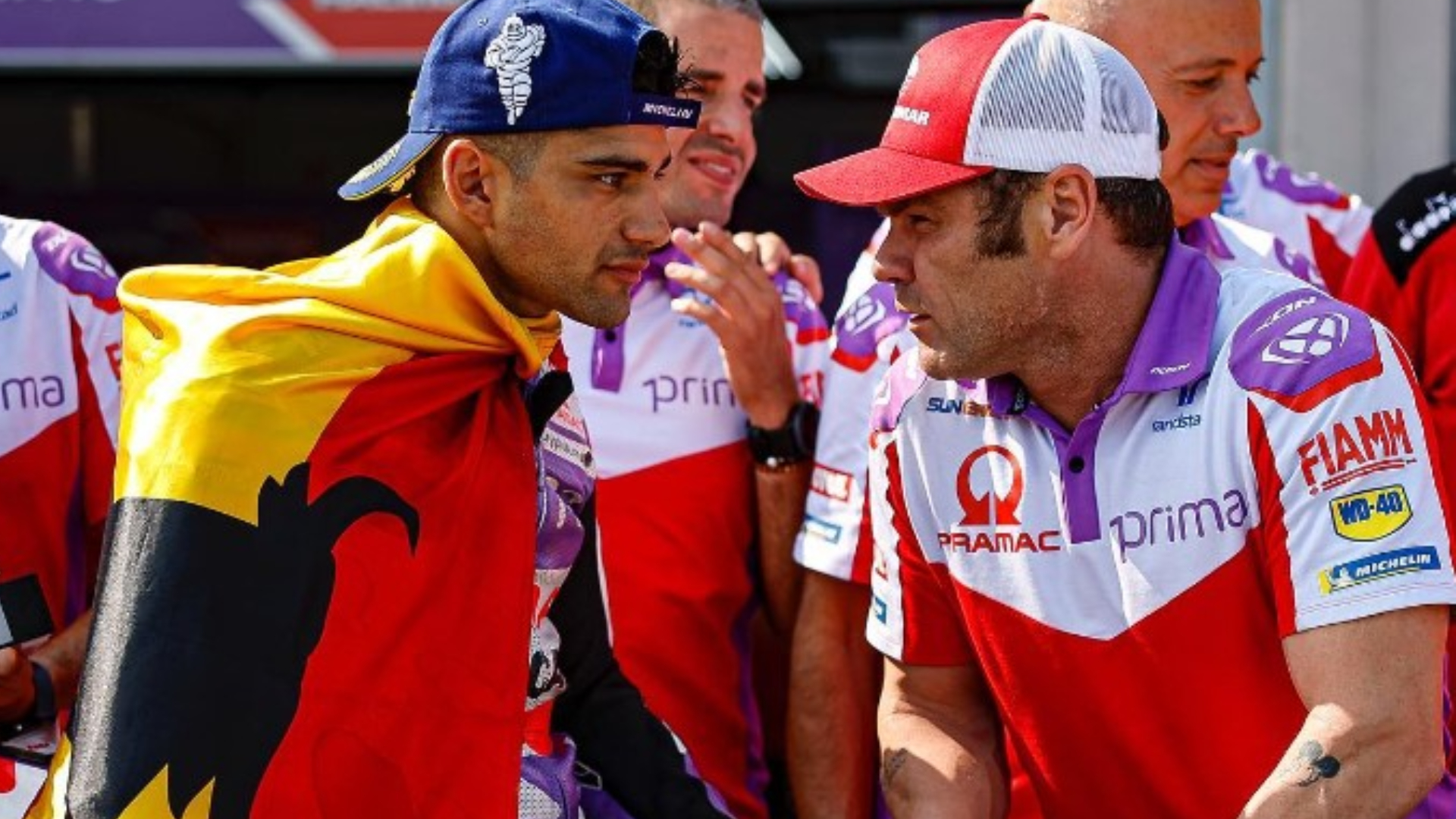 Jorge Martín, Fonsi Nieto, Pramac Racing, MotoGP