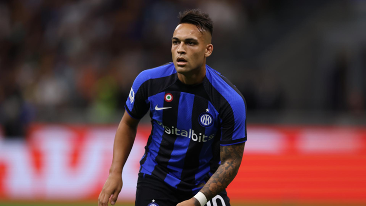Lautaro Martinez Inter 2022/23 DAZN