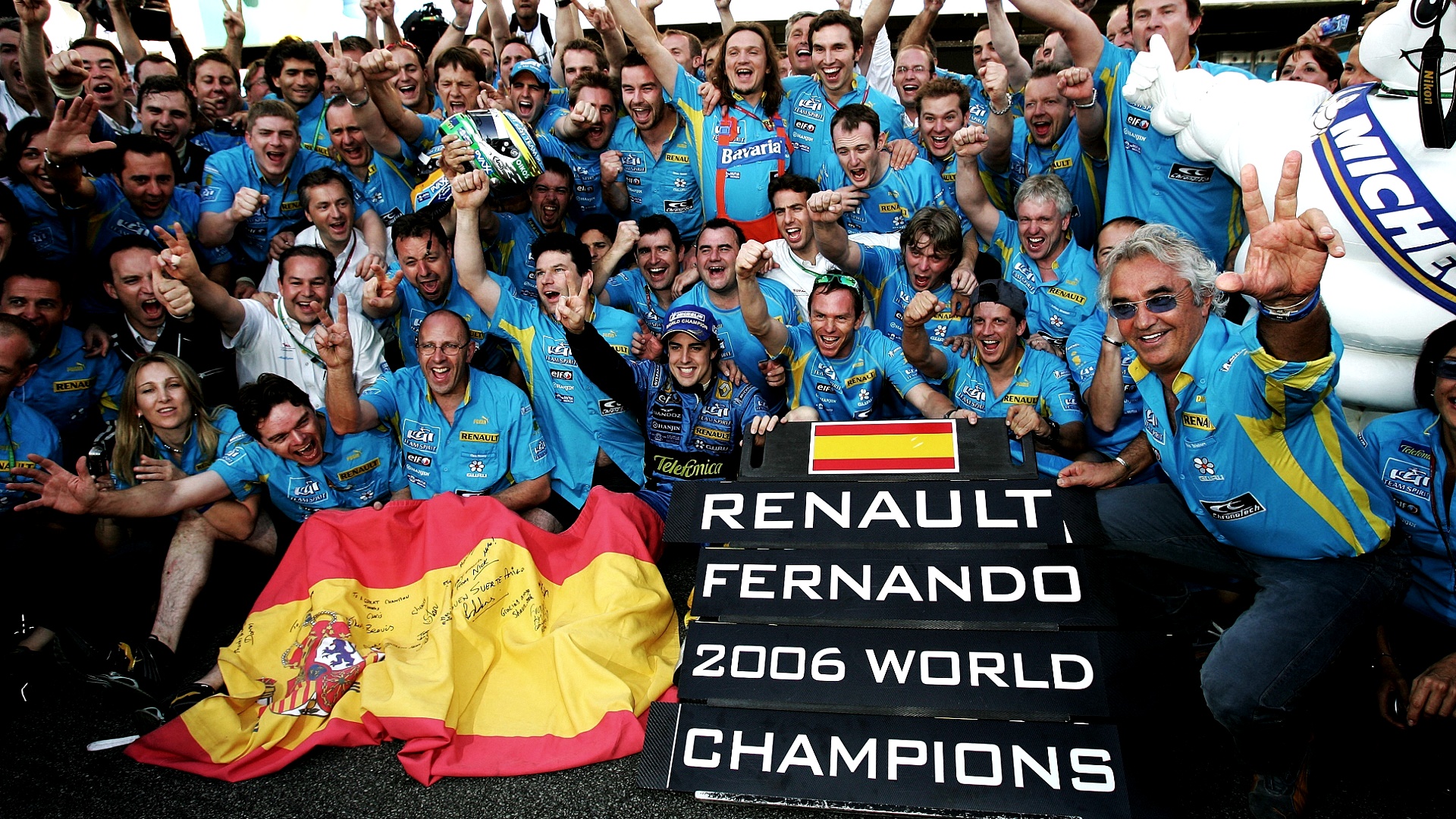 2021-01-09 2006 Formula 1 F1 Fernando Alonso