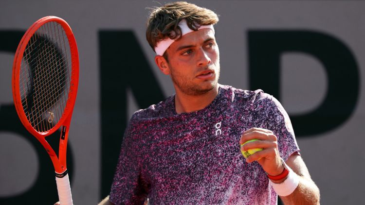 Flavio Cobolli Tennis Italien French Open 25052026