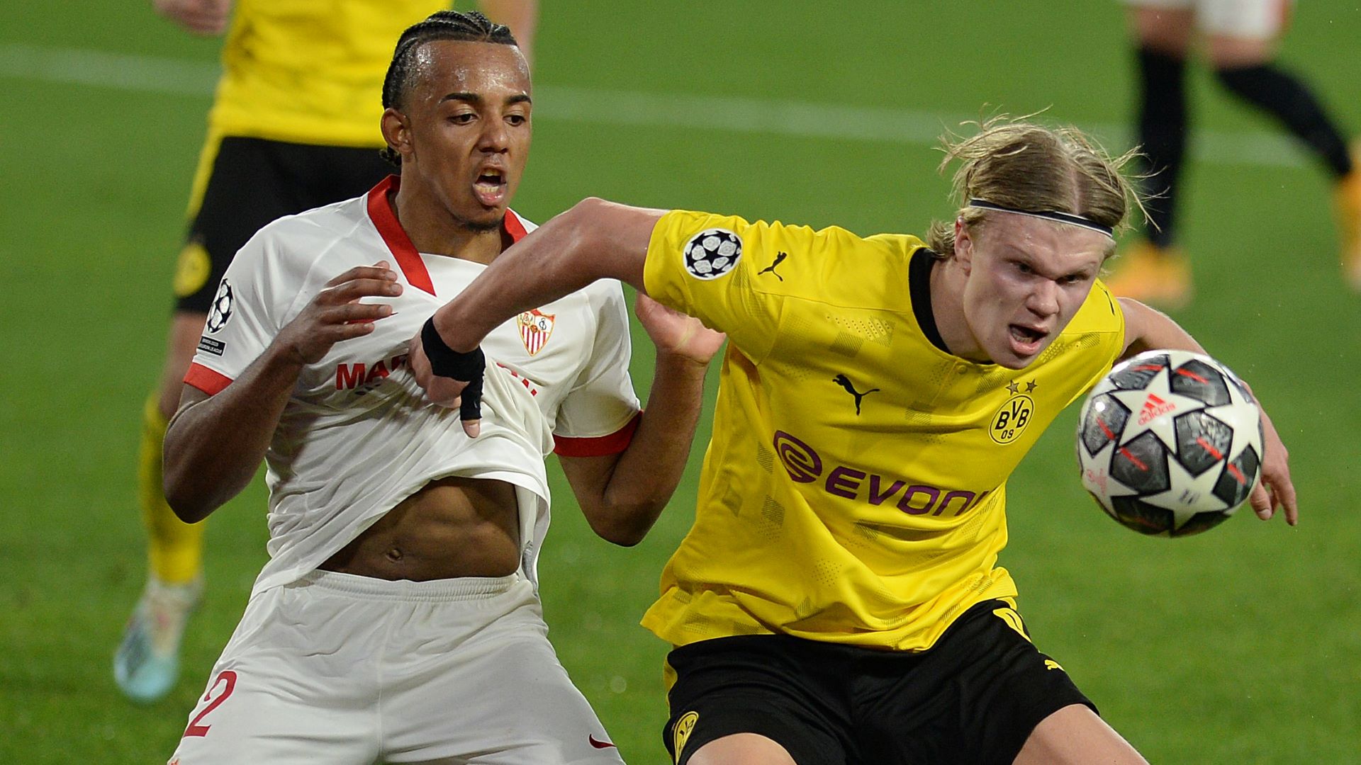 Borussia Dortmund FC Sevilla Haaland Livestream heute live