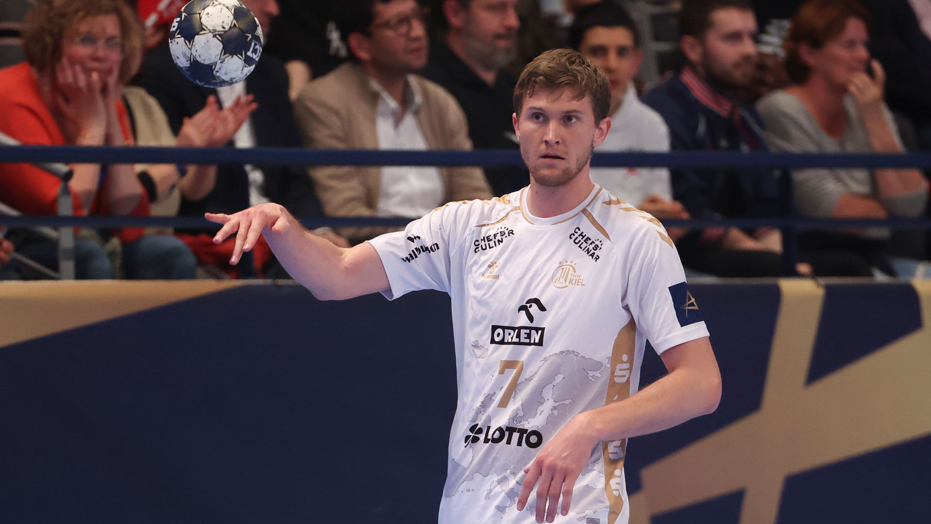 Magnus Landin THW Kiel Handball Champions League 17052023