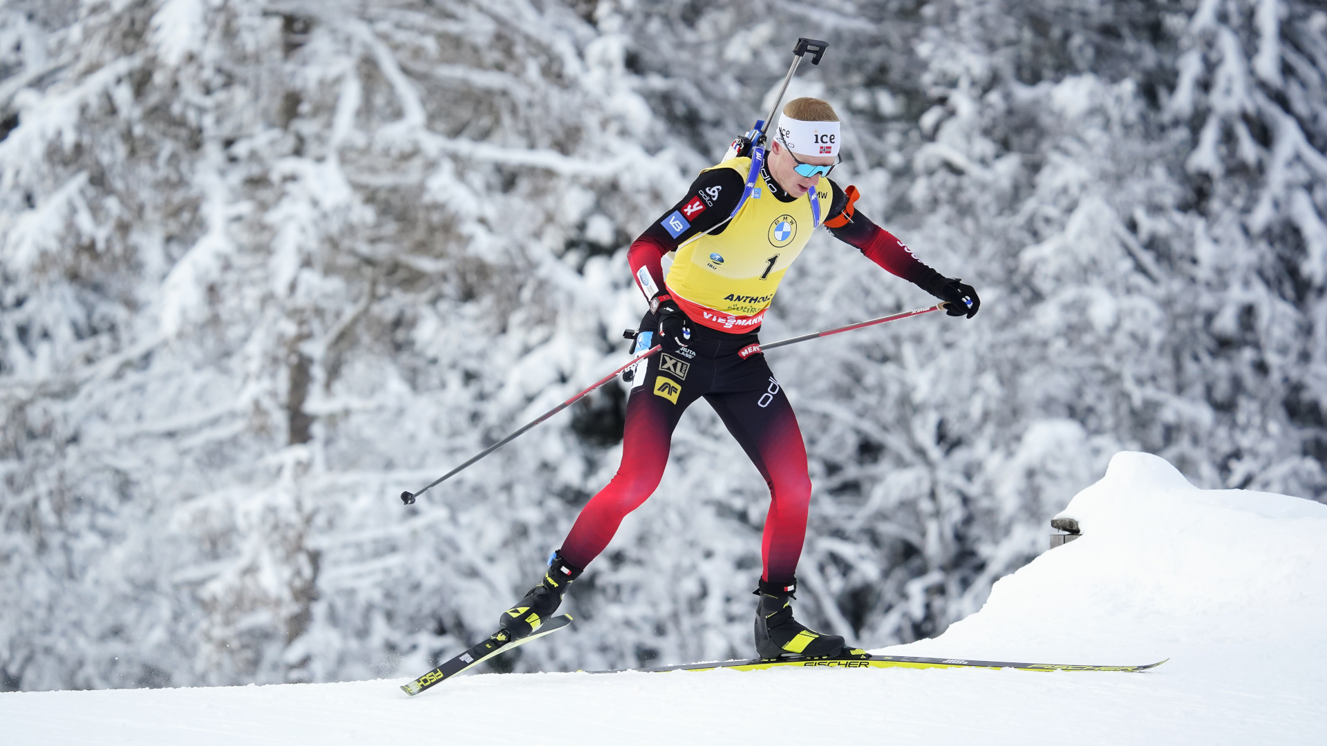 ONLY GER Johannes Thingnes Boe Antholz Massenstart 24012021