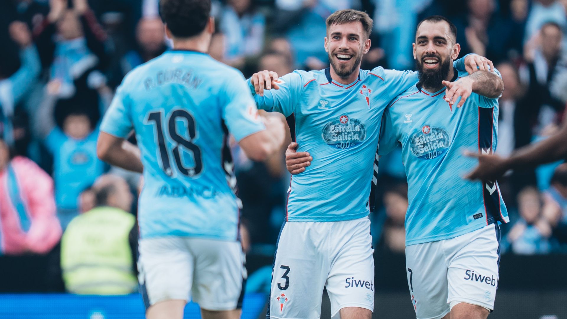 Celta de Vigo, LaLiga, Borja Iglesias
