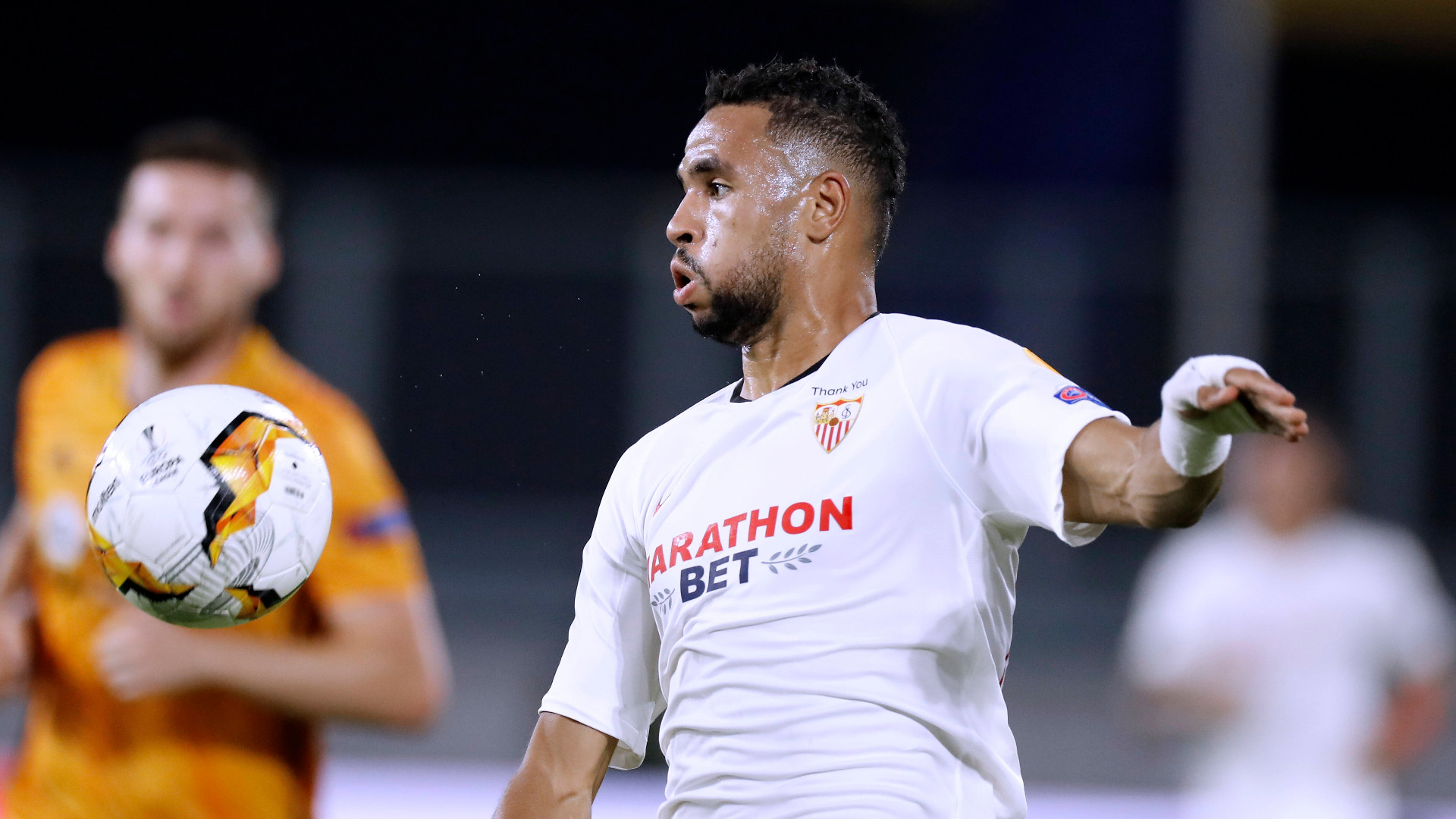 Youssef En-Nesyri_FC Sevilla_Europa League_11082020_Laci Perenyi