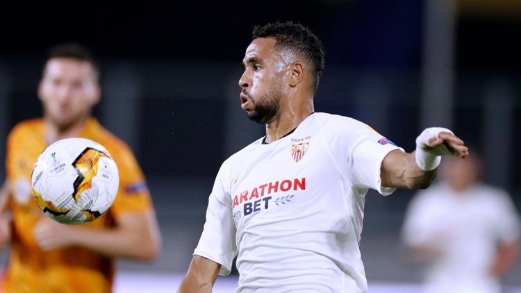 Youssef En-Nesyri_FC Sevilla_Europa League_11082020_Laci Perenyi