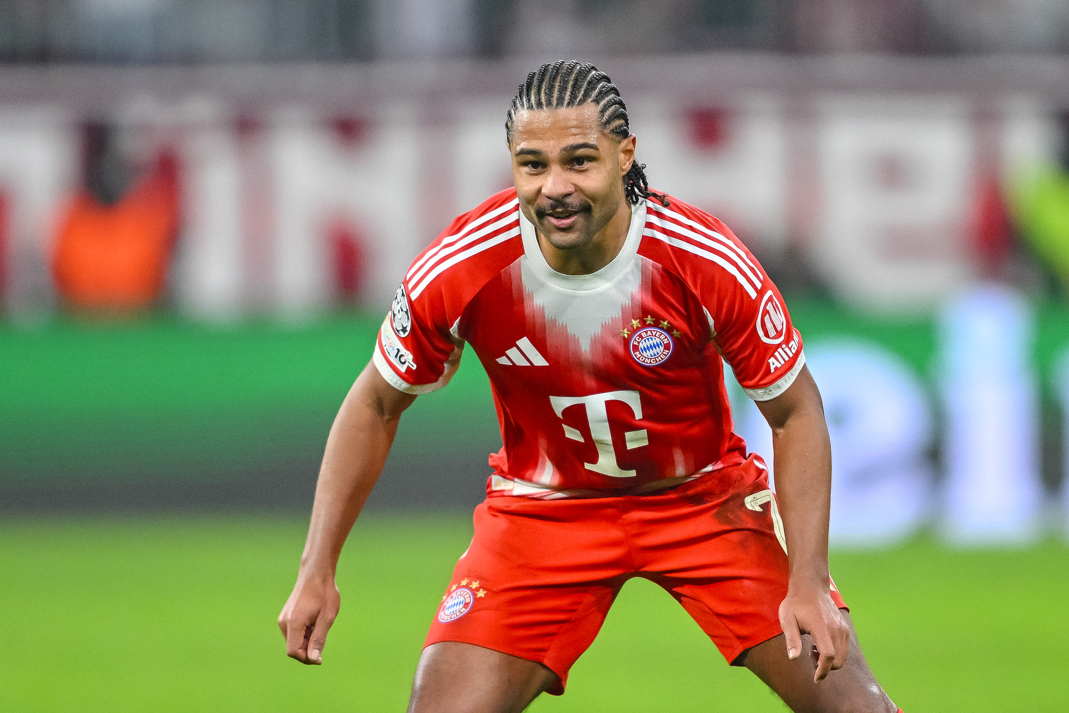 Serge Gnabry FC Bayern München UEFA Champions League 09122025