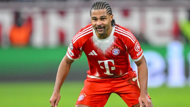 Serge Gnabry FC Bayern München UEFA Champions League 09122025