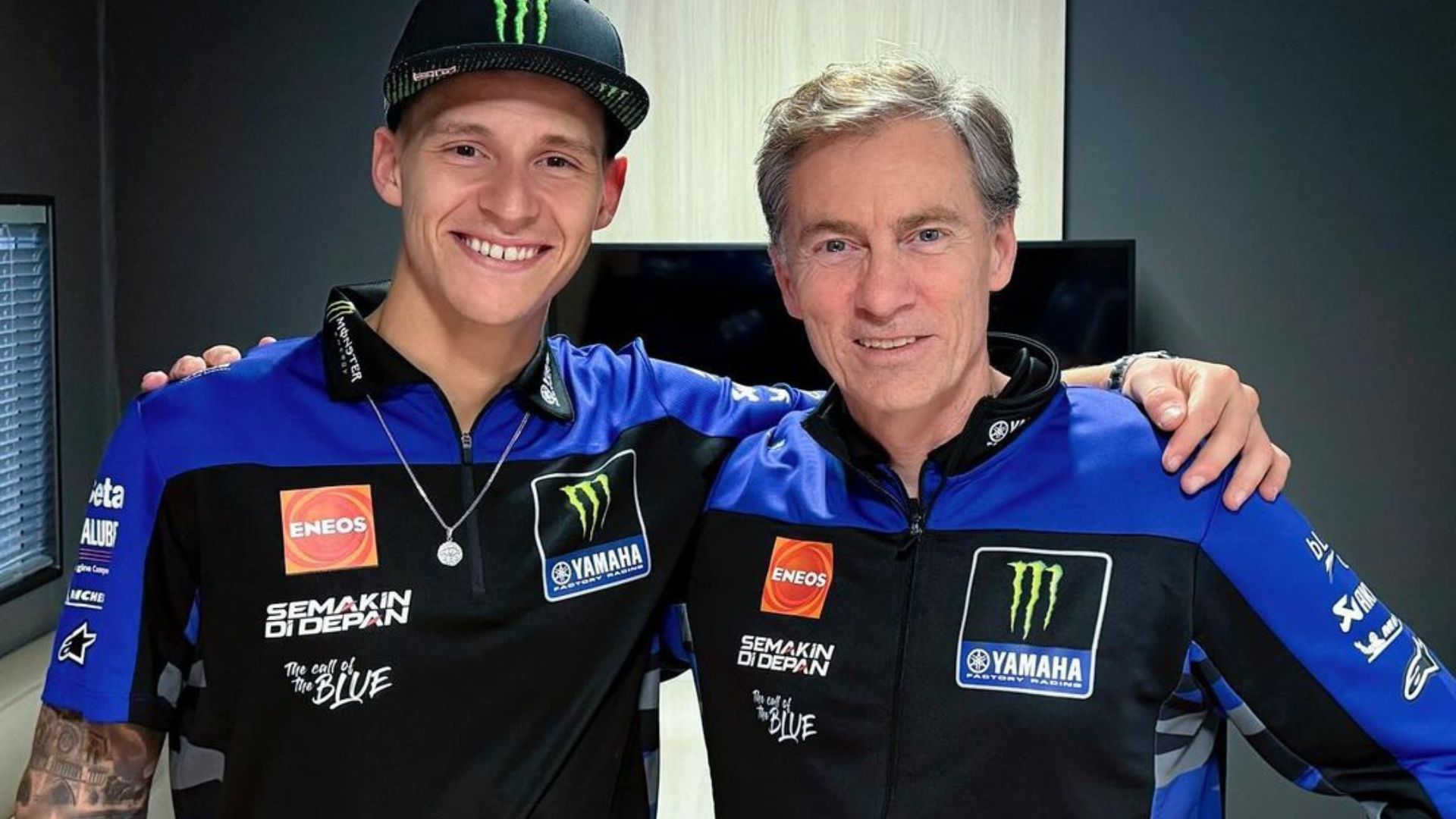 Fabio Quartararo Jarvis