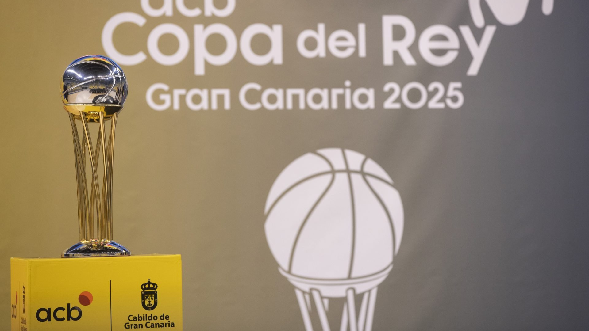 Copa del Rey ACB, trofeo, 2025
