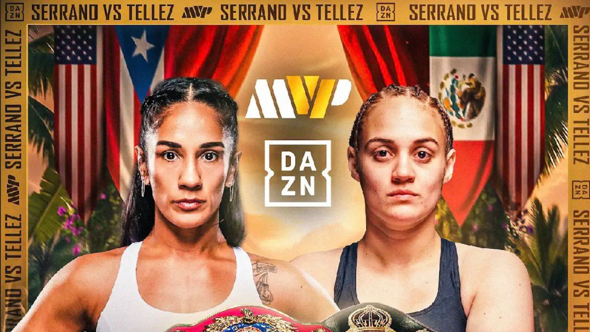 Amanda Serrano vs Reina Tellez