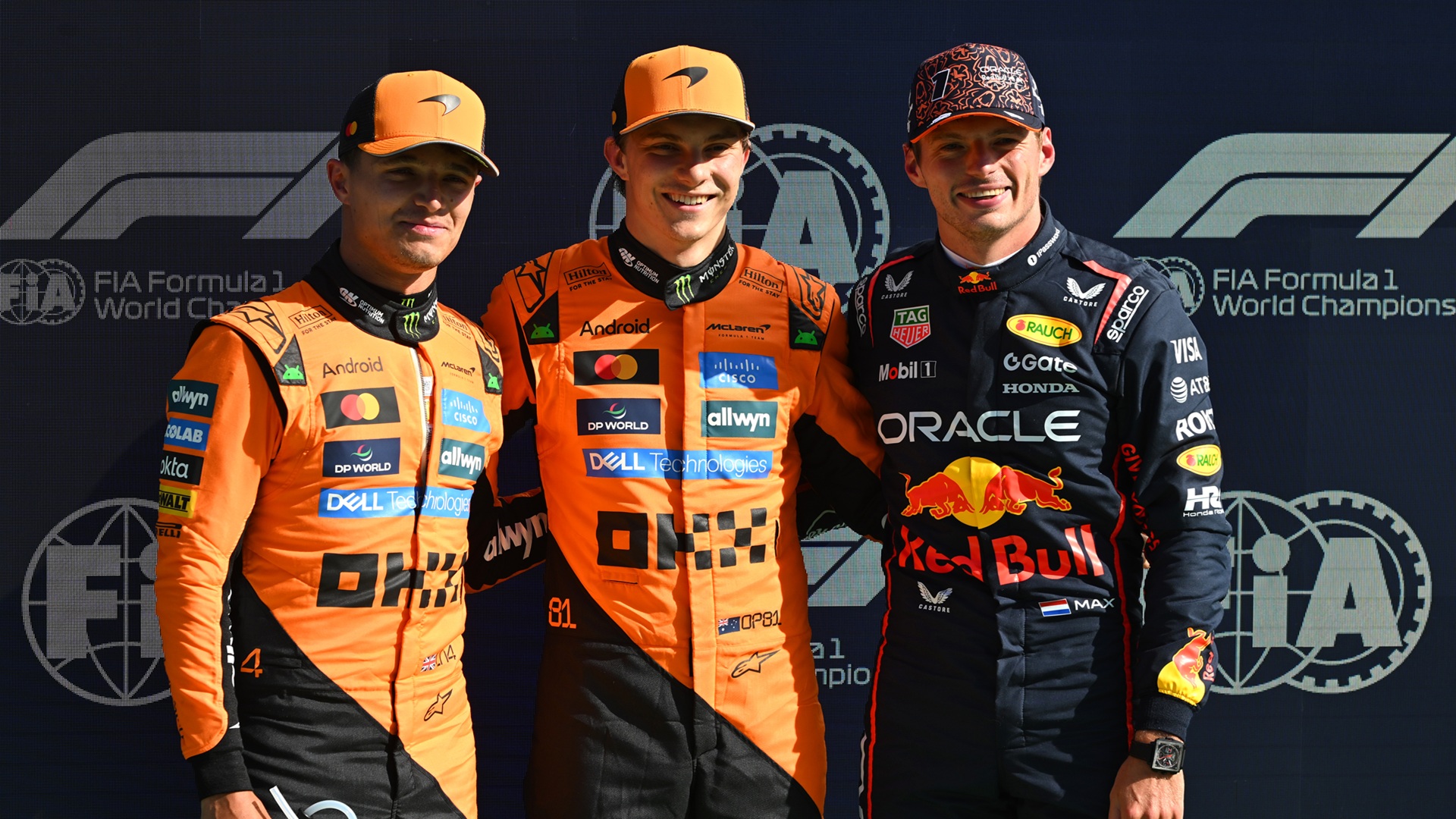 2025-08-30 Piastri Norris Verstappen F1 Formula 1