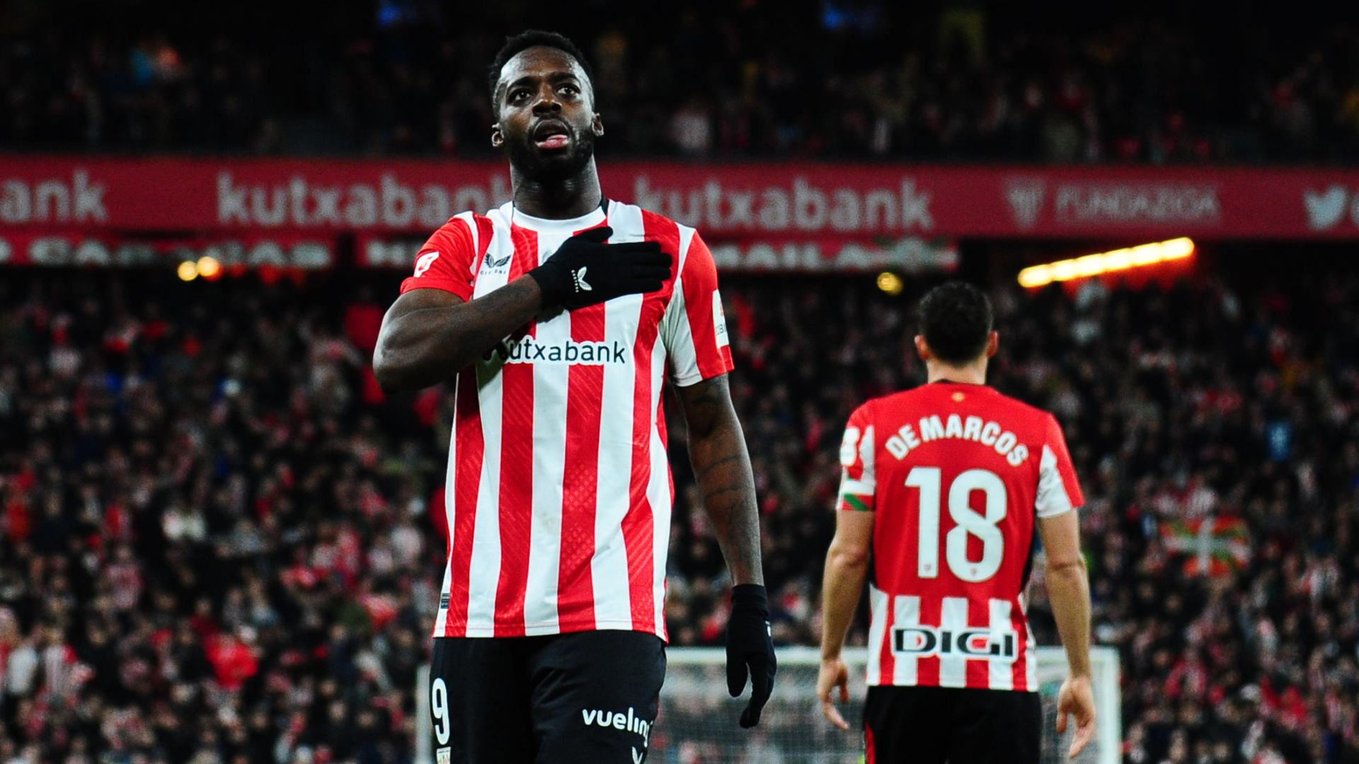 Iñaki williams Athletic Club Bilbao