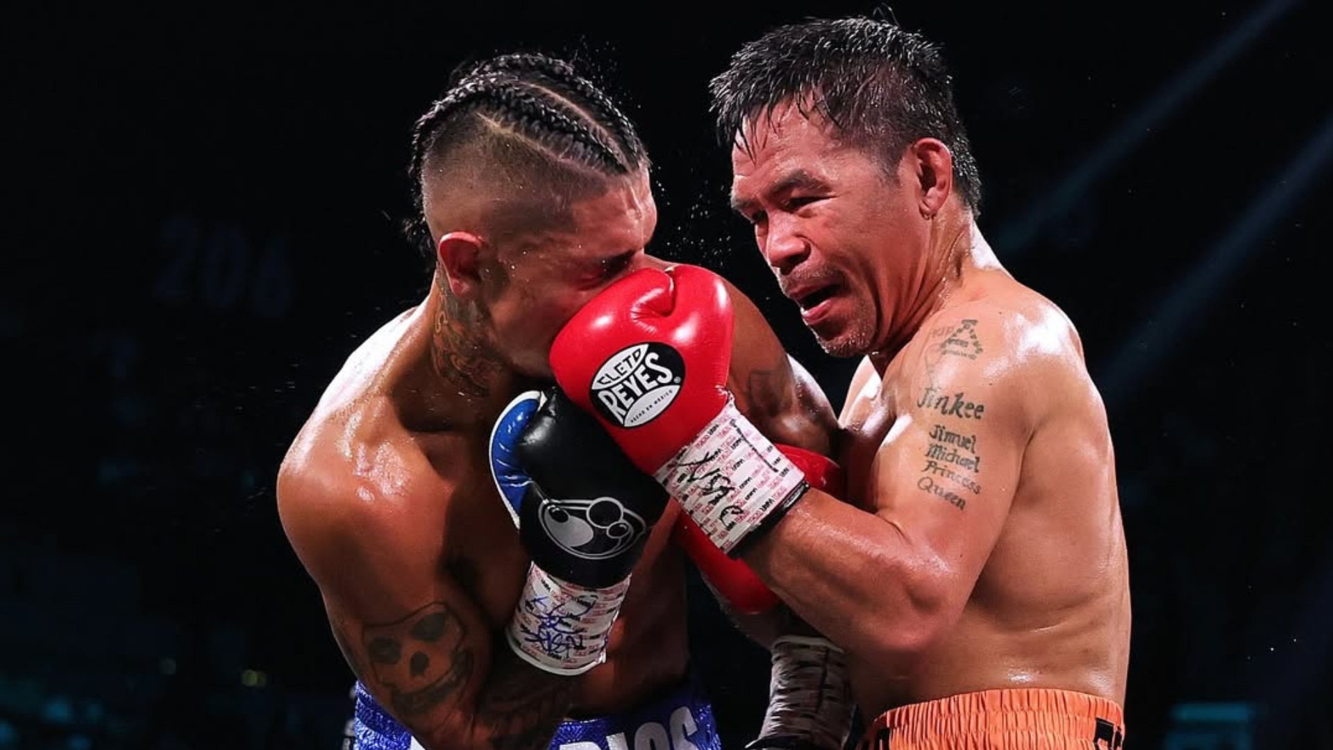 Manny Pacquiao, Mario Barrios