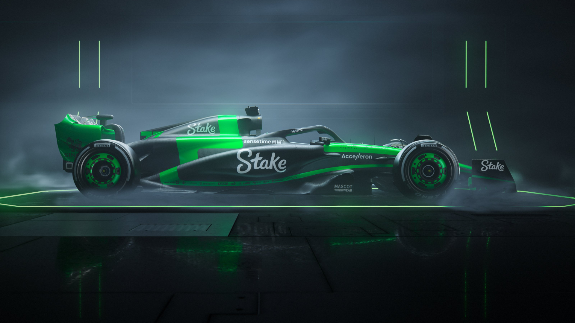 Stake F1 Team Kick Sauber F1 2024