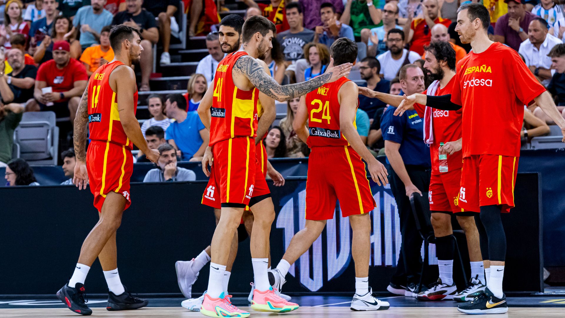 España baloncesto