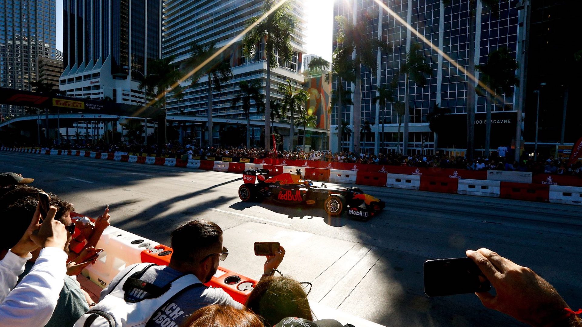 GP Miami, F1