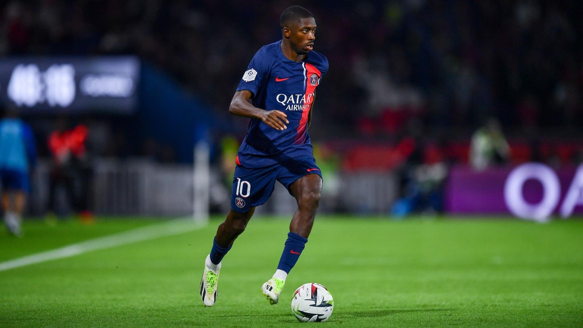 Paris St.-Germain PSG Ligue 1 Ousmane Dembele 24092023