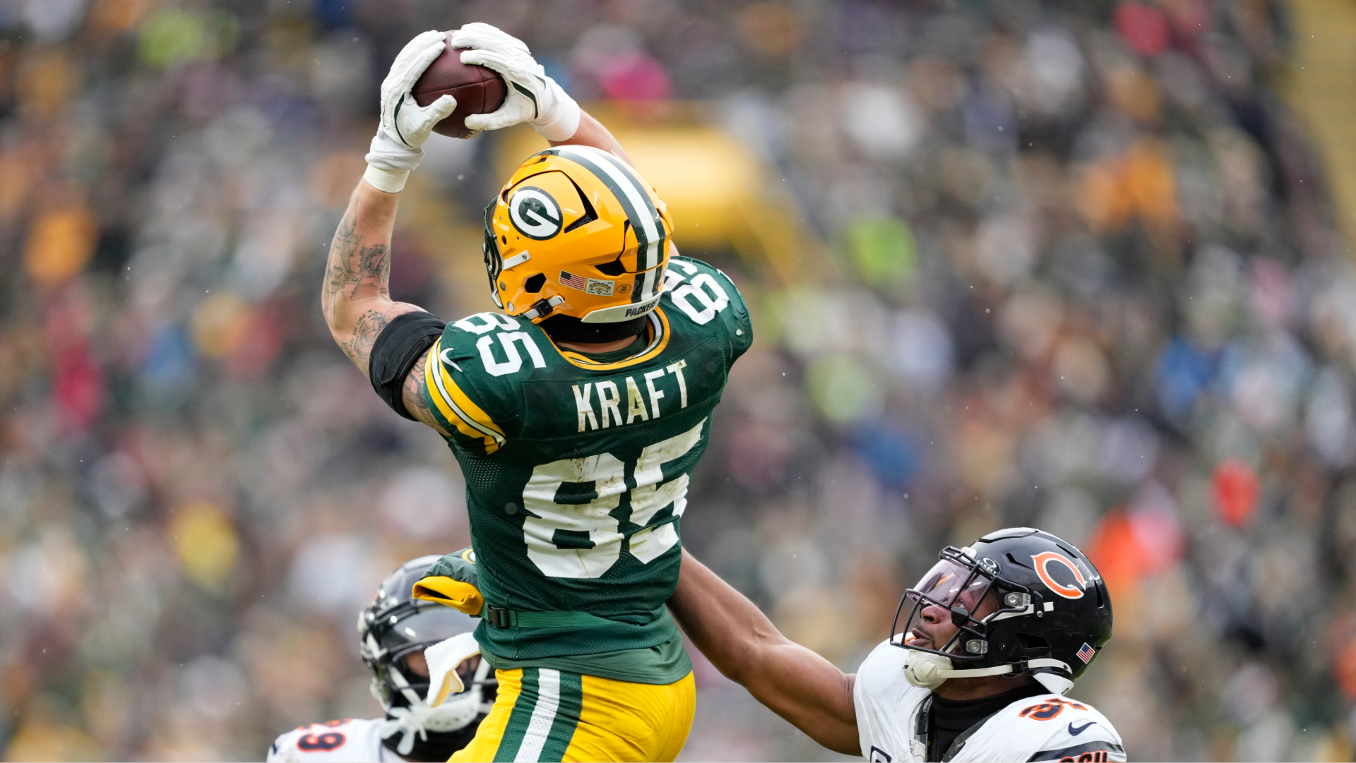Packers Tucker Kraft 16x9
