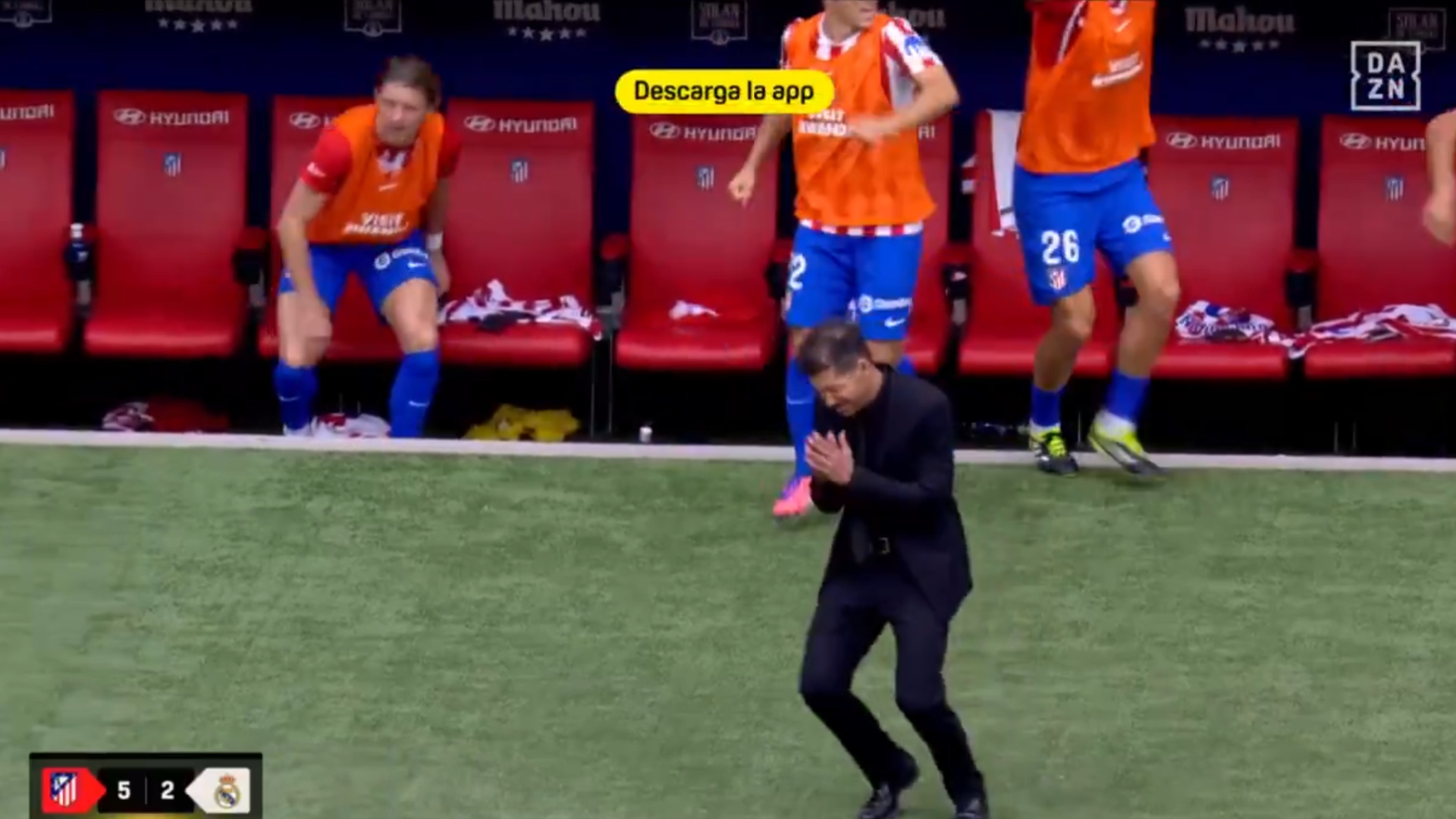 Cholo Simeone 1 derbi