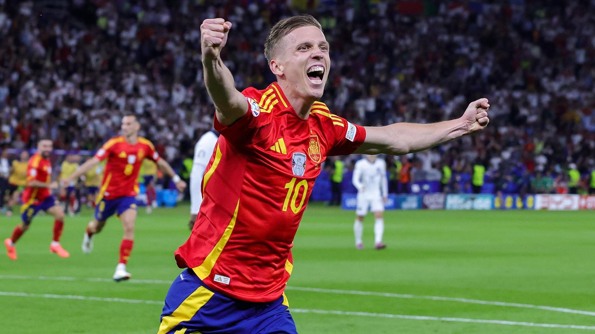 Dani Olmo Spanien Nations League 14072024