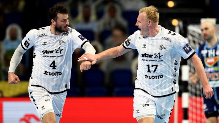 THW Kiel Wiencek Szeged Handball Champions League live