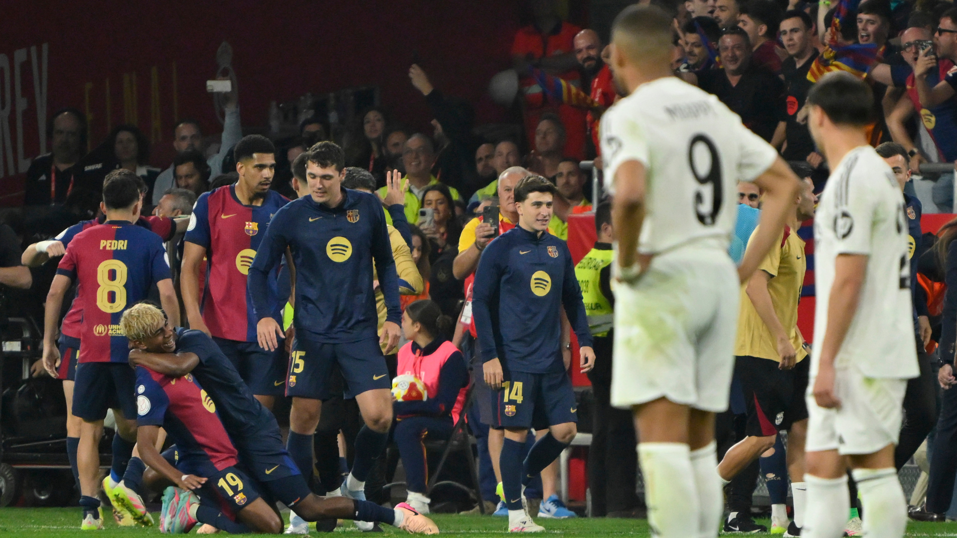 Carlo Ancelotti, Copa del Rey 2024/25, El Clásico