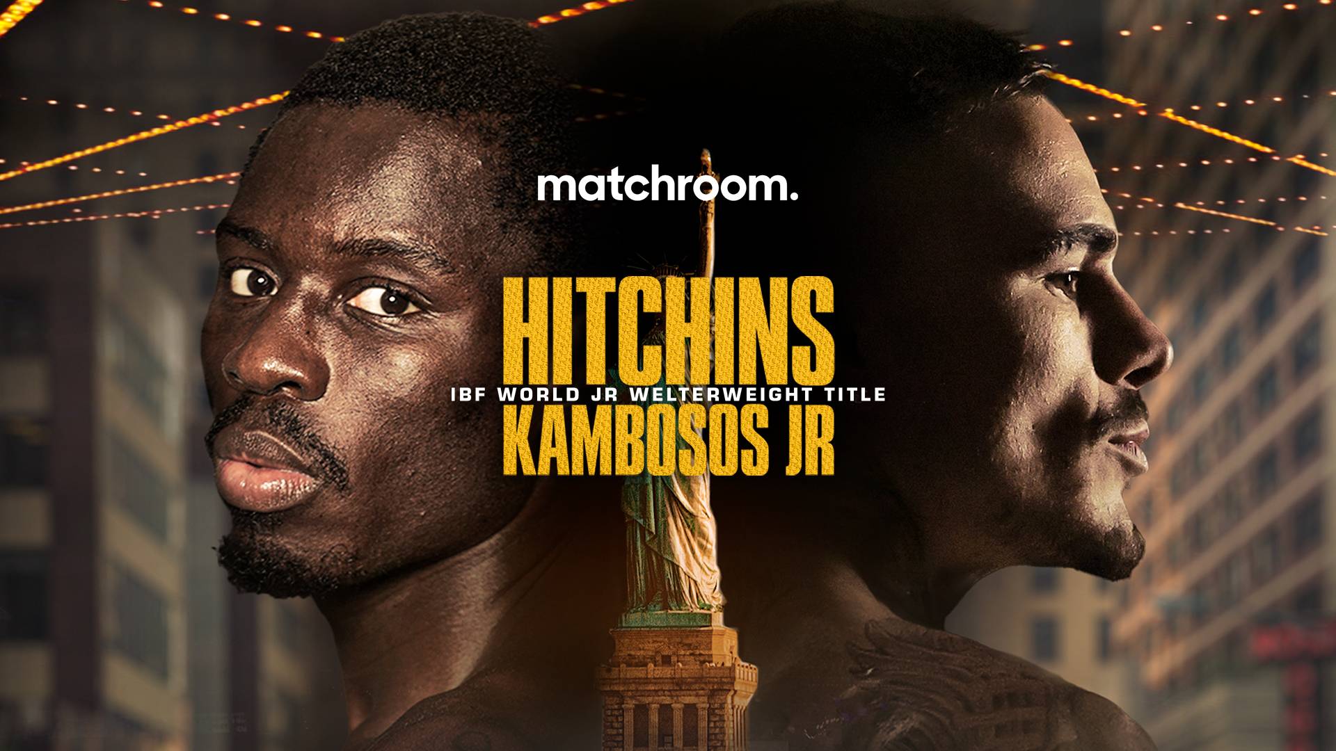 Richardson Hitchins vs. George Kambosos Jr.