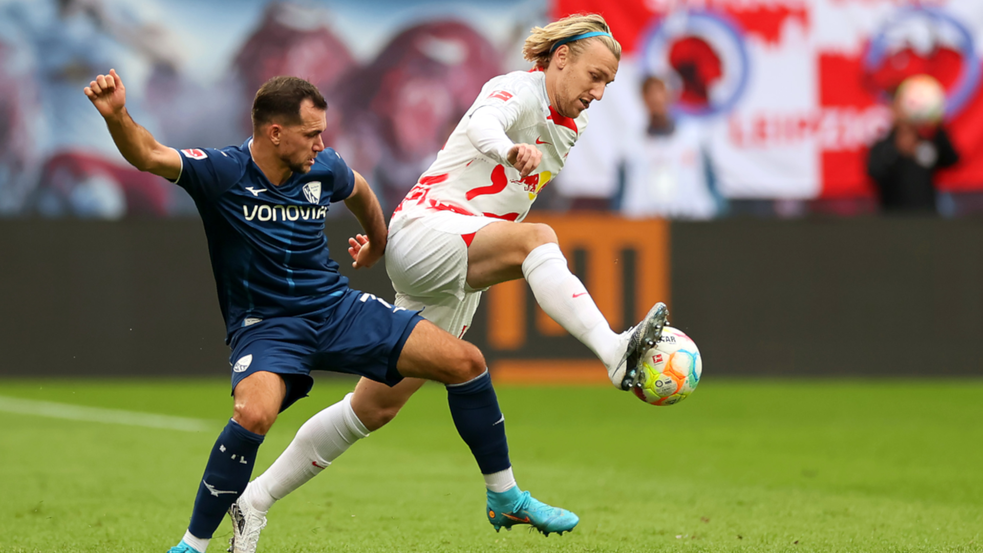 Kevin Stöger Kevin Kampl VfL Bochum RB Leipzig Bundesliga 20221001