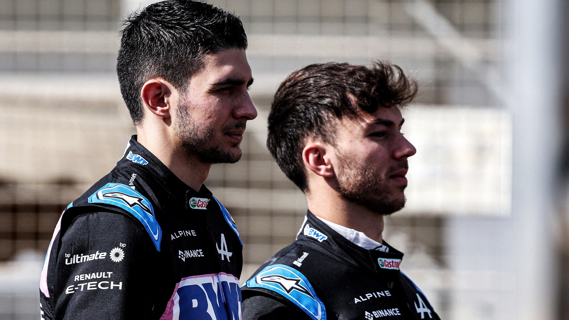 2023-02-23 Ocon Gasly Alpine F1 Formula 1