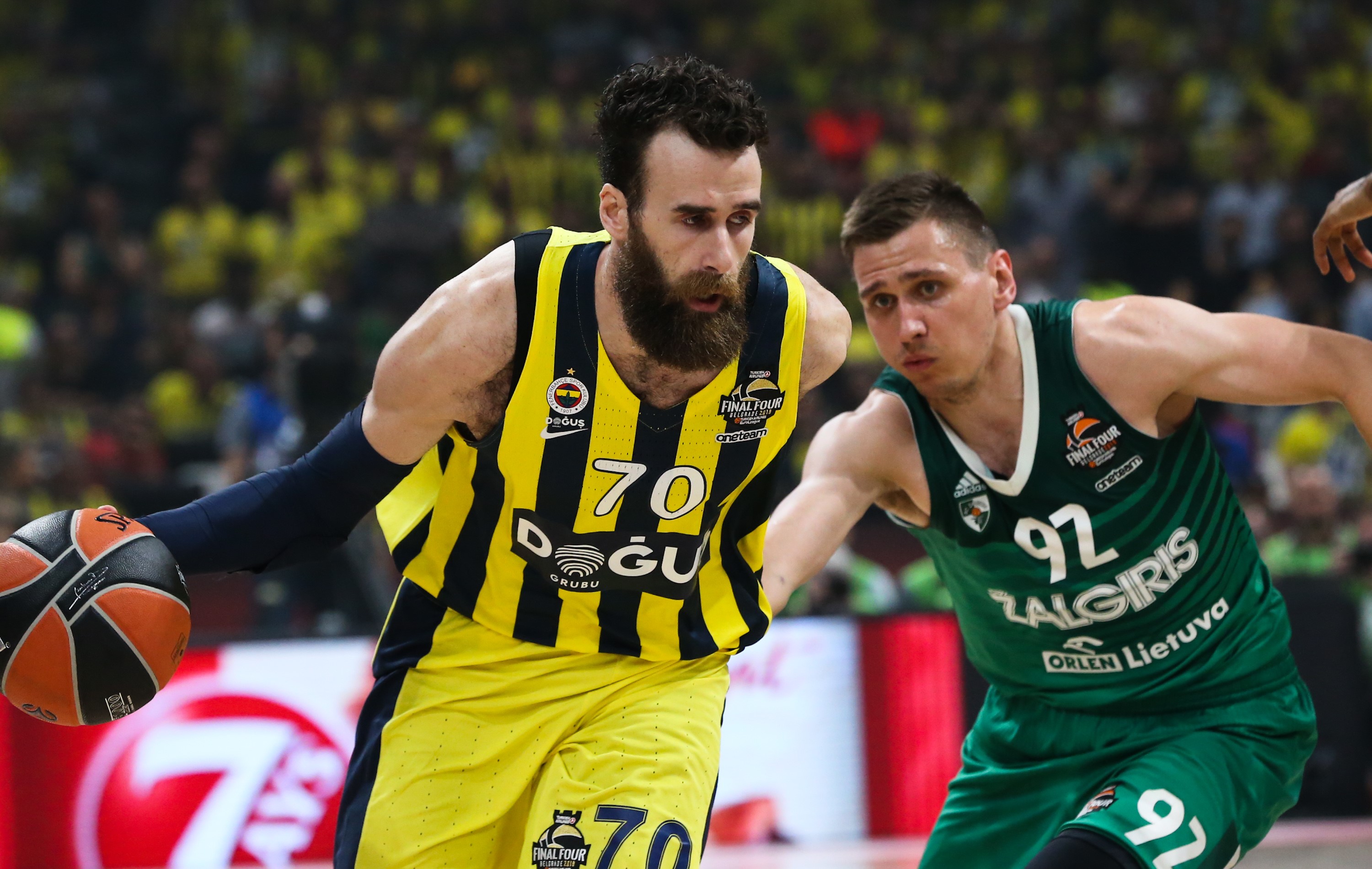 Gigi Datome, Fenerbahce