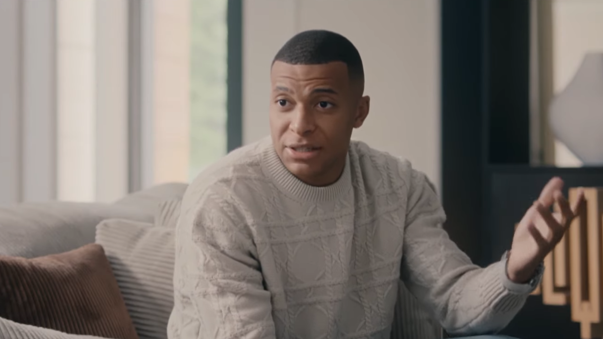 Kylian Mbappé Canal+