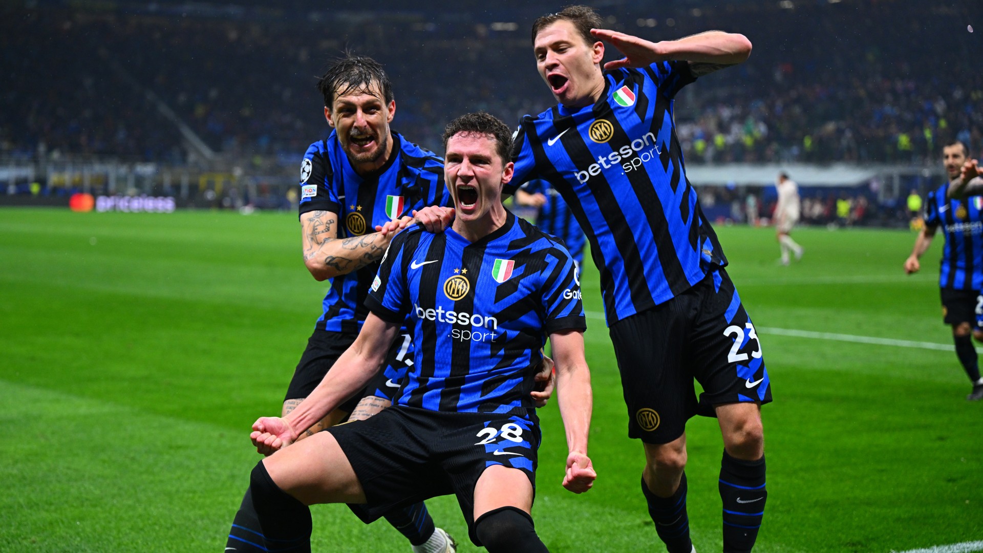 Inter Mailand Benjamin Pavard Champions League 250425