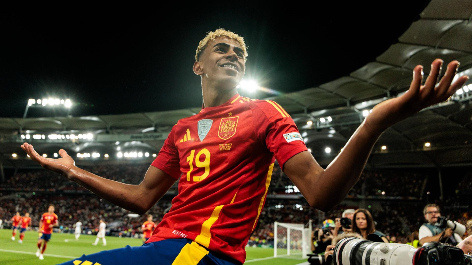 Lamine Yamal Spanien WM Qualifikation 2025