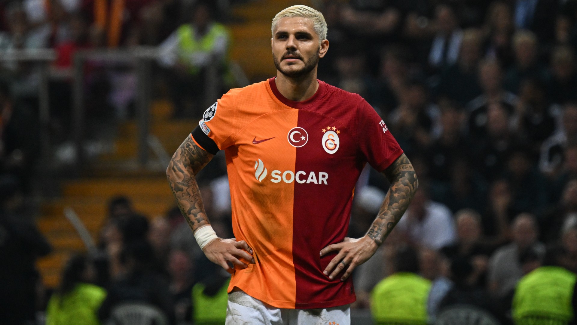 Galatasaray Mauro Icardi Champions League 2023