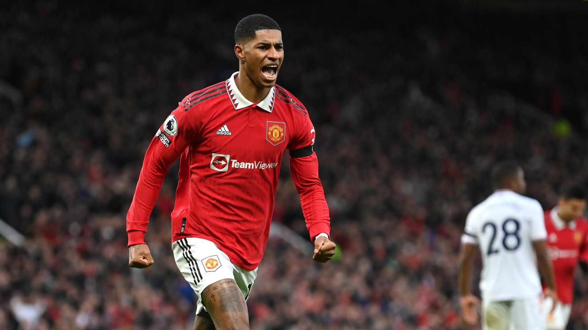 Manchester United Rashford Carabao Cup 04022023
