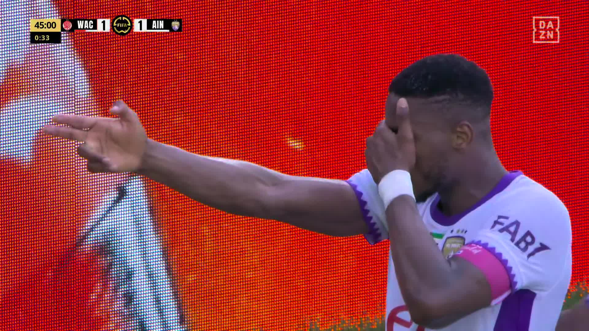 Wydad Casablanca vs Al-Ain, Mundial de Clubes FIFA 2025, Laba