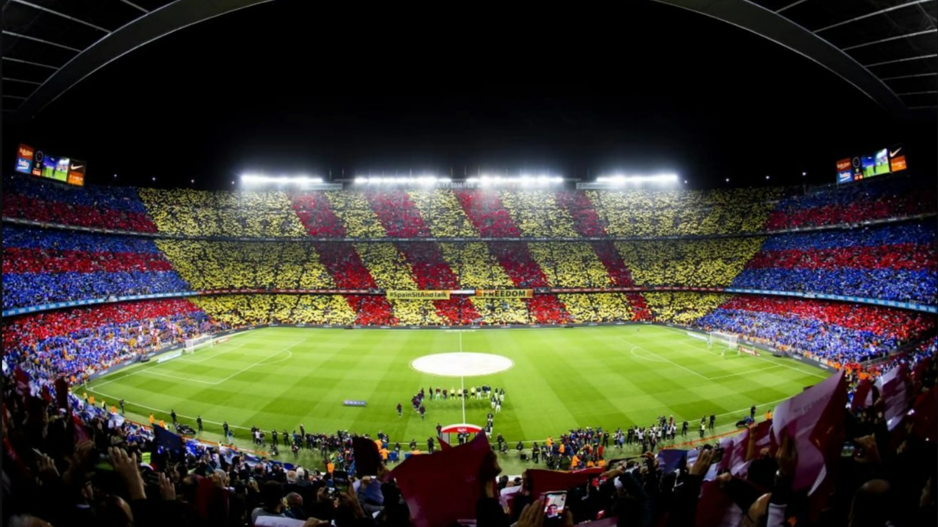 Spotify Camp Nou, FC Barcelona, LaLiga