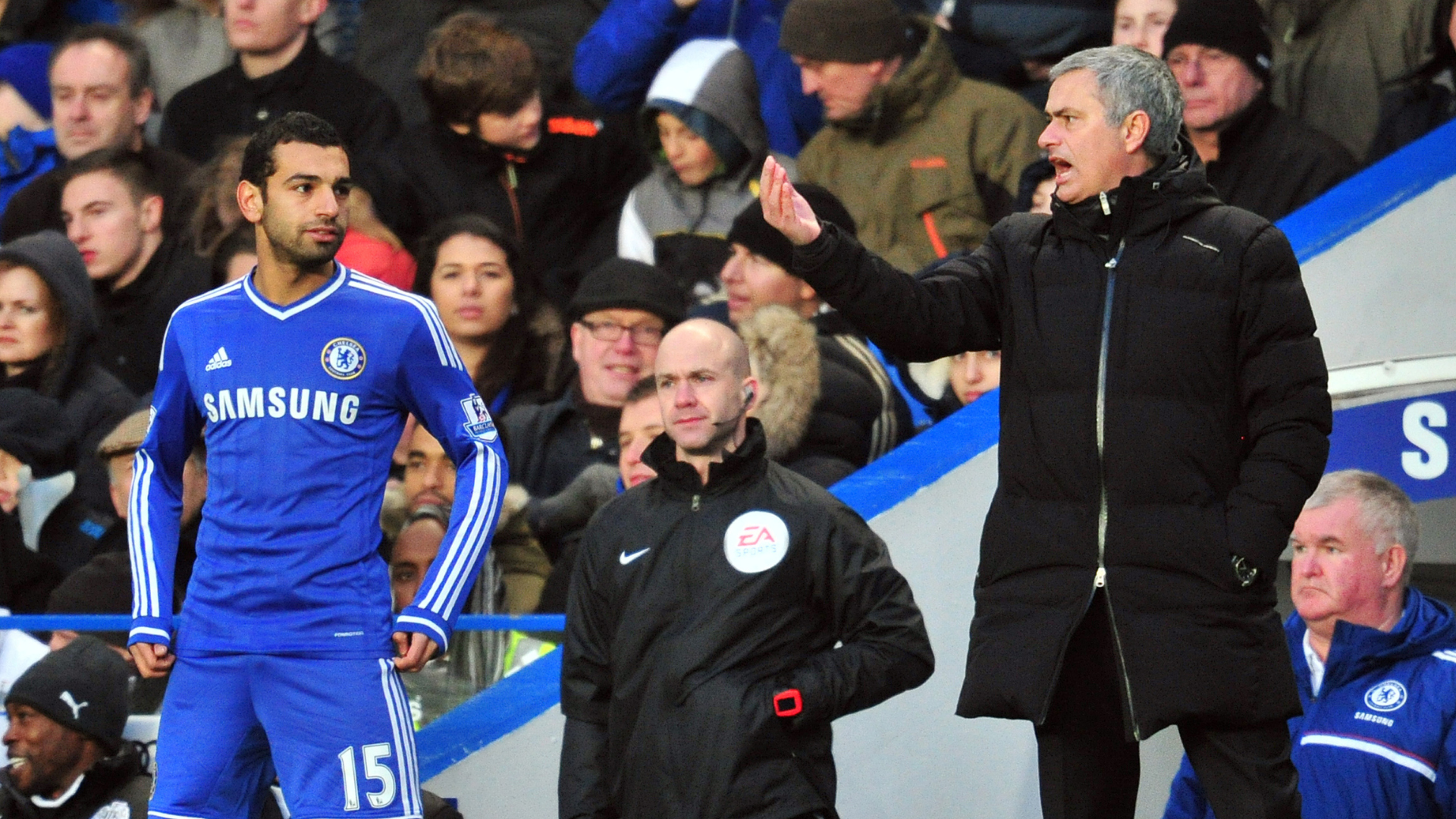 José Mournho Chelsea Salah