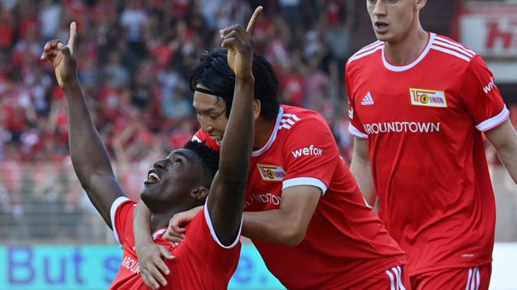 Union Berlin Awoniyi Haraguchi Bundesliga TV LIVE-STREAM Übertragung